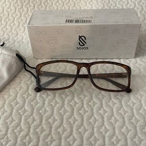 Brand New Tortoise Sojos Blue Light Blocking Glasses